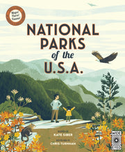 National Parks Of The Usa By Siber, Kate