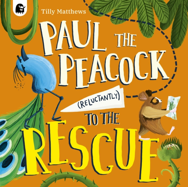 Paul The Peacock Reluctantly To/rescue