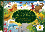 Carnival Of The Animals Musical Puzzle By Courtney-tickle, J(i