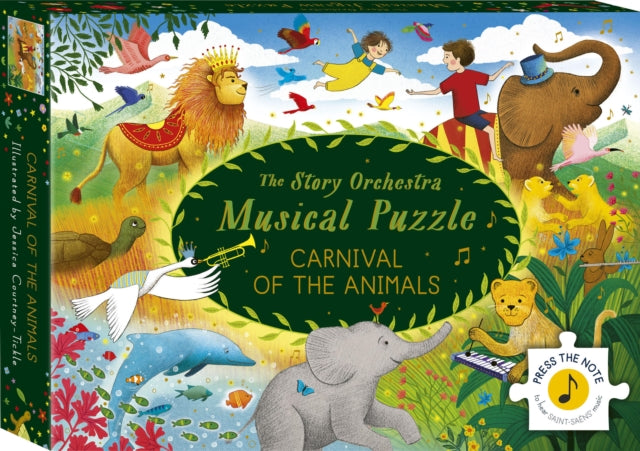 Carnival Of The Animals Musical Puzzle By Courtney-tickle, J(i