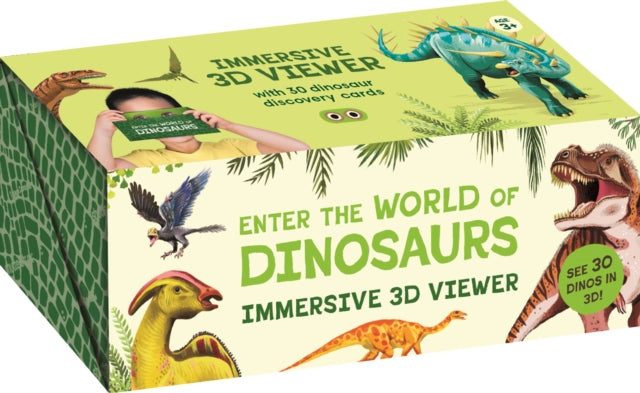 Enter The World Of Dinosaurs