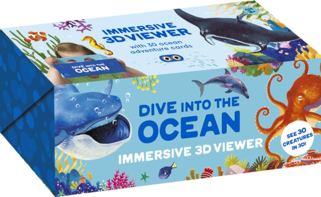 Dive Into The Ocean Cards