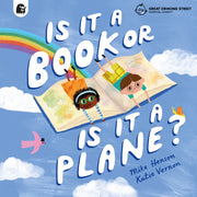 Is It A Book Or Is It A Plane