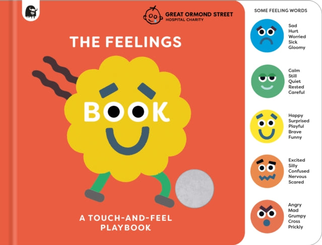 Feelings Book Touch-and-feel Emotions By Happy Yak