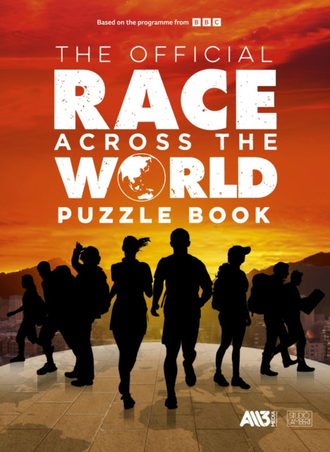 Official Race Across The World Puzzle Bk