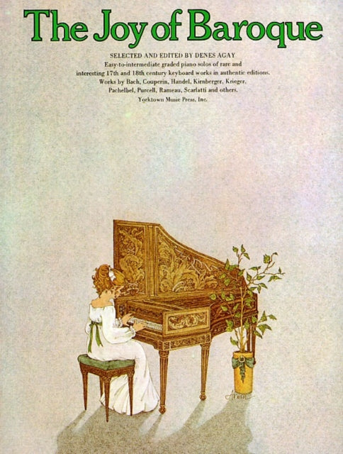 Joy Of Baroque Pf