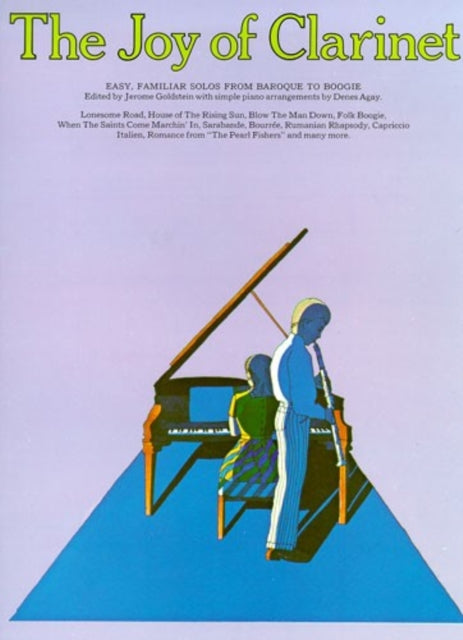 Joy Of Clarinet Clt By Goldstein, Jerome (u