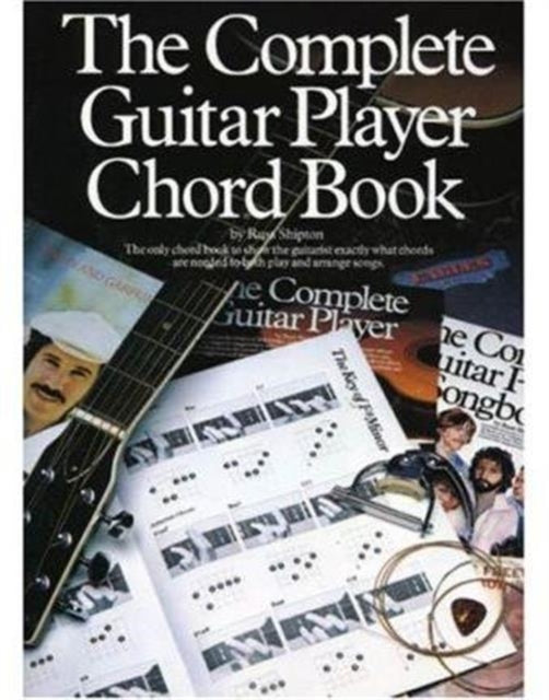 Complete Guitar Player Chord Book Gtr Bo