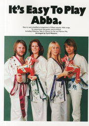 Its Easy To Play Abba Piano Vocal Guitar By Watters, Cyril