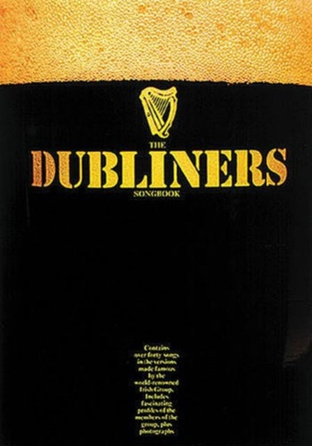 Dubliners Songbook Melody Lyrics Chord S