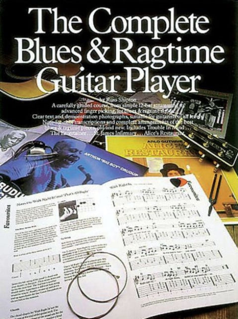 Complete Blues & Ragtime Guitar Player G