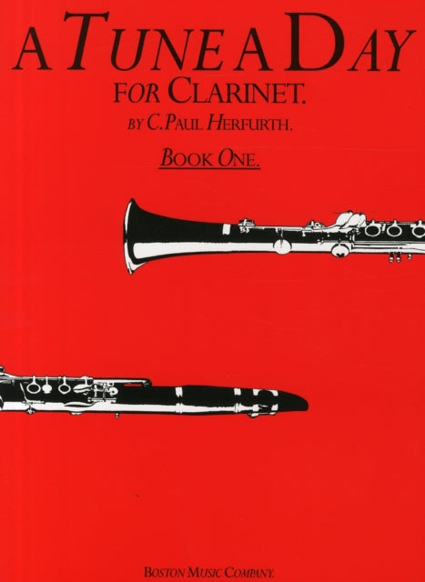 Tune A Day For Clarinet Book One Clt