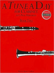 Tune A Day For Clarinet Book Two Clt