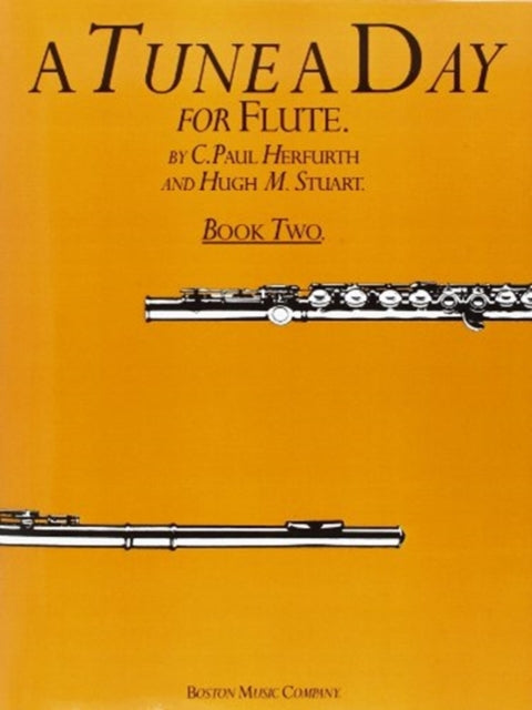 Tune A Day For Flute Book Two Flt