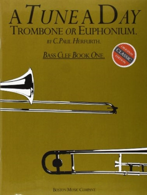 Tune A Day For Trombone Or Euphonium Bas