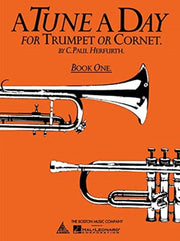 Tune A Day For Trumpet Or Cornet Book On