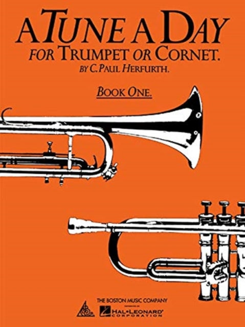 Tune A Day For Trumpet Or Cornet Book On