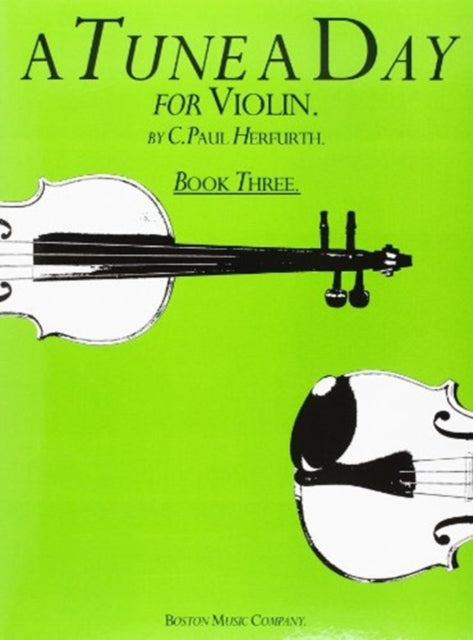 Tune A Day For Violin Book Three Vln