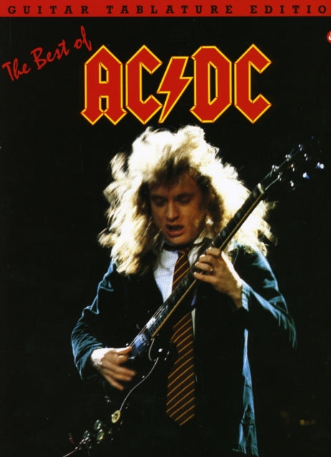 Ac/dc Best Of Guitar Tab Edn