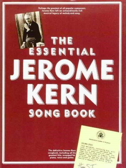 Essential Jerome Kern Songbook Piano Voc By Kern, Jerome