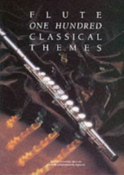 100 Classical Themes For Flute Flt Book
