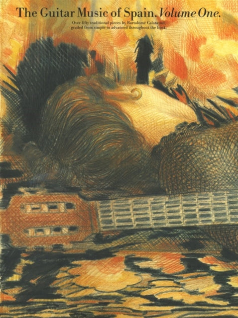 Guitar Music Of Spain Volume 1 Gtr Book By Calatayud, Bartolome