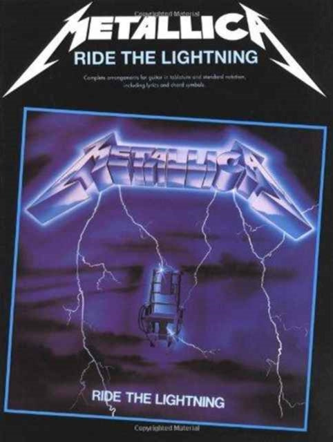 Metallica Ride The Lightning Guitar Tab