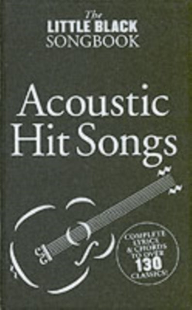 Little Black Songbook Of Acoustic Hits By N/a