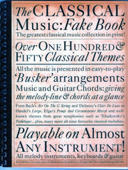 Classical Music Fake Book Melody Line Ch