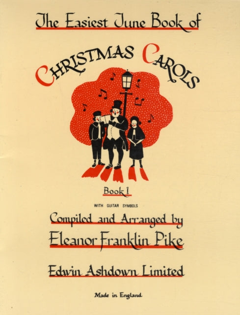 Easiest Tune Book Of Christmas Carols By Unknown