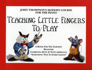 Teaching Little Fingers To Play Piano