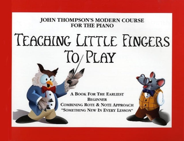 Teaching Little Fingers To Play Piano