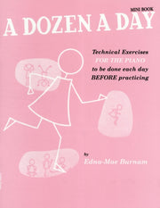 Dozen A Day Mini Book