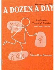 Burnam Edna Mae A Dozen A Day Book Four
