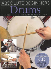 Absolute Beginners Drums Bookcd