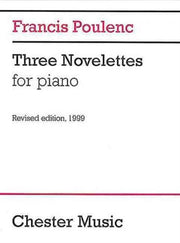 Three Novelettes For Piano