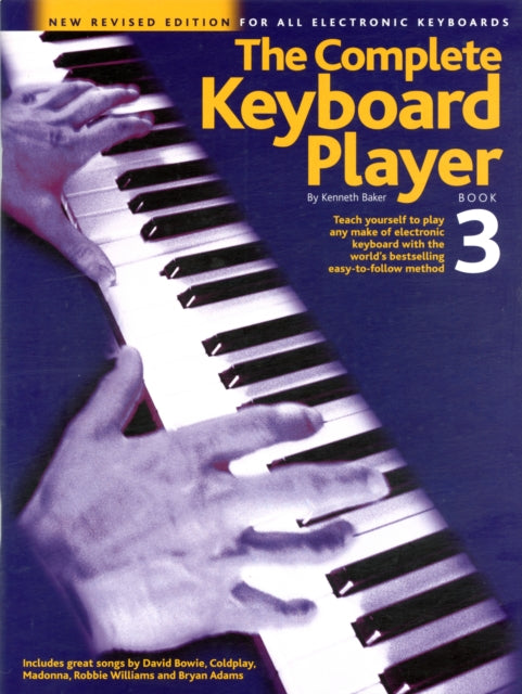 Complete Keyboard Player Book 3