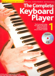 Complete Keyboard Player Book 1