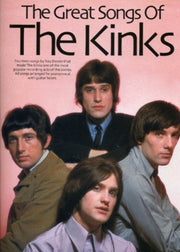 Kinks The Great Songs Of The Kinks Piano By Kinks, The