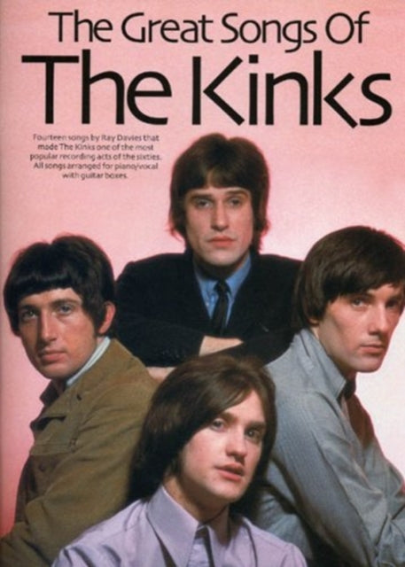Kinks The Great Songs Of The Kinks Piano