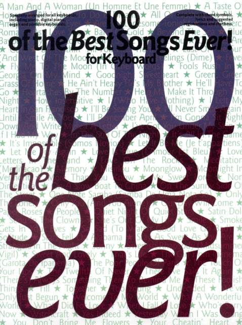 100 Of The Best Songs Ever !