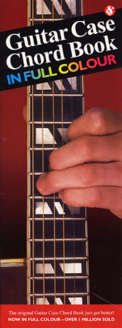 Guitar Case Chord Book In Full Colour