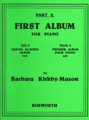 Kirkbymason Barbara First Album For Pian By Kirkby-mason, Barbar
