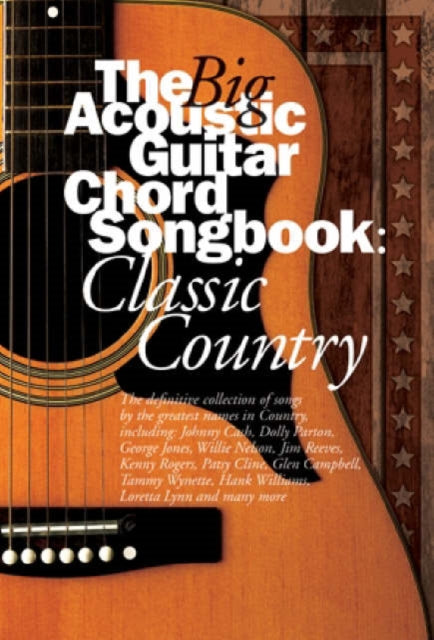 Big Acoustic Guitar Chord Songbook