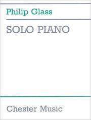 Glass Philip Solo Piano Pf Book