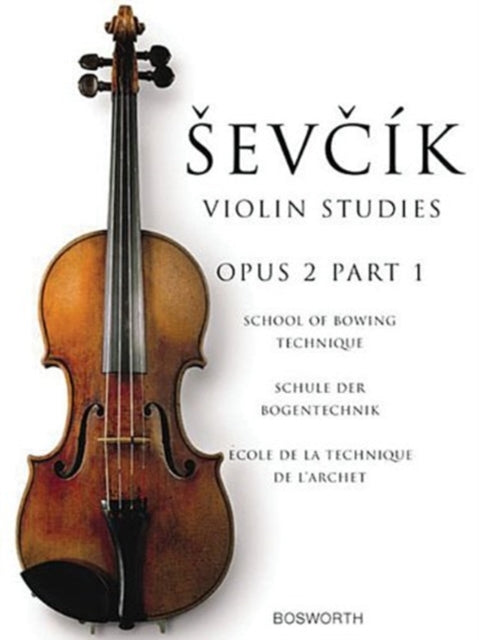 Sevcik Otakar Violin Studies School Of B By Sevcik, Otakar