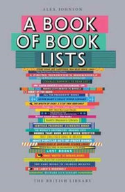 Book Of Book Lists By Johnson, Alex