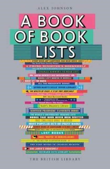 Book Of Book Lists By Johnson, Alex