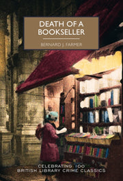 Death Of A Bookseller By Farmer, Bernard J