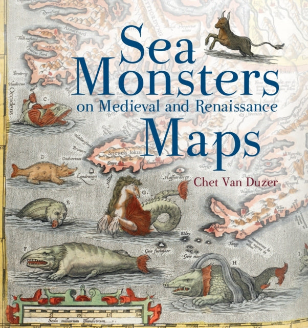 Sea Monsters On Medieval/renaissance Map